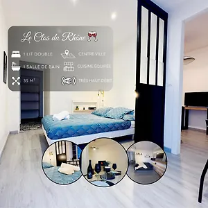 Le Clos Du Rhone - Hypercentre - Wifi Appartement Tournon-sur-Rhone