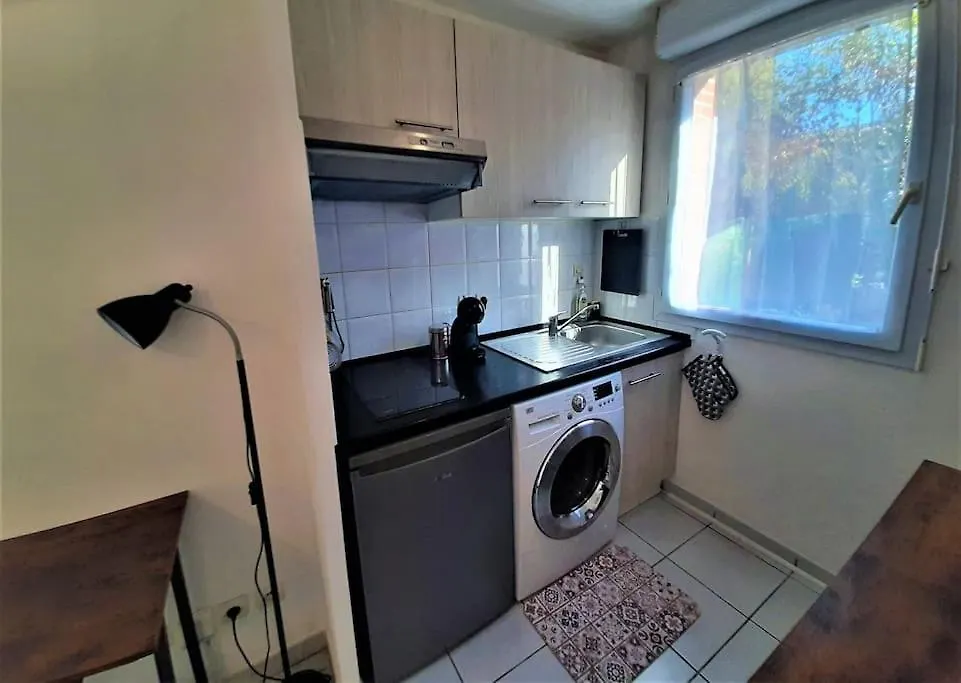 Studio Charmant Et Moderne Grand Confort Toulouse