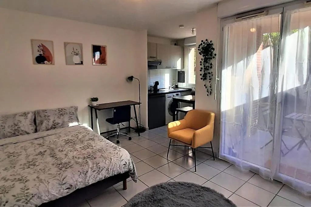Appartement Studio Charmant Et Moderne Grand Confort Toulouse France